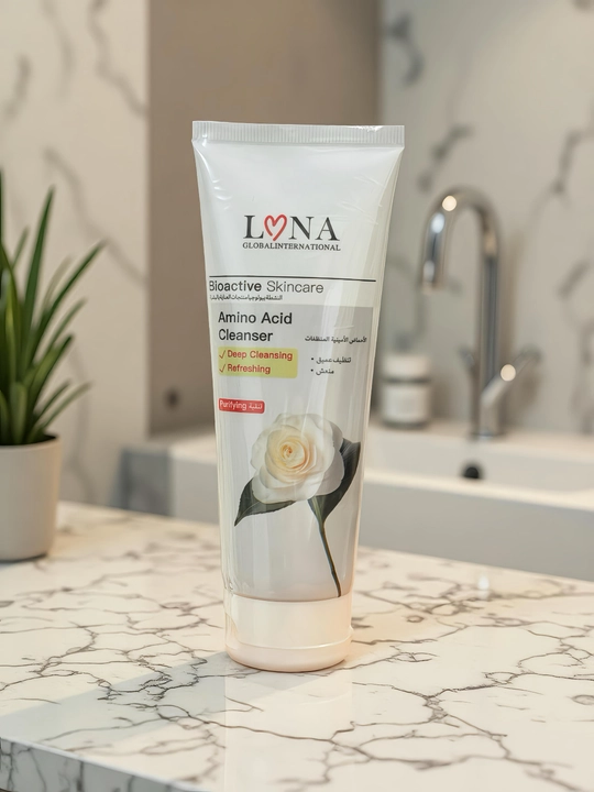 Lona yuz tozalovchi ko'pik, namlovchi yuz ko'pigi, 100 ml - 