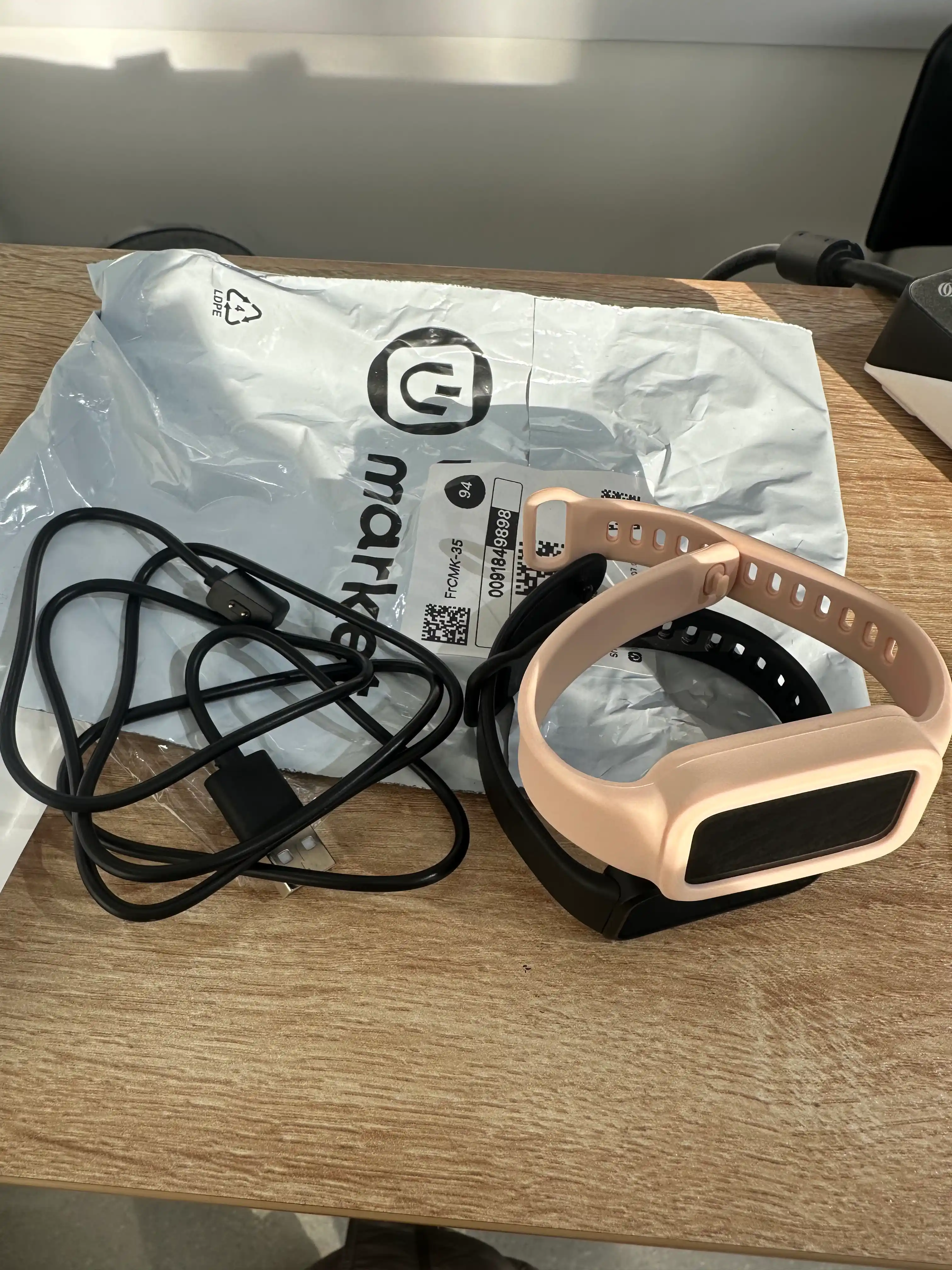 Mi Band 3/4/5/6/7/7pro/8/9 uchun zaryadlovchi Multirang