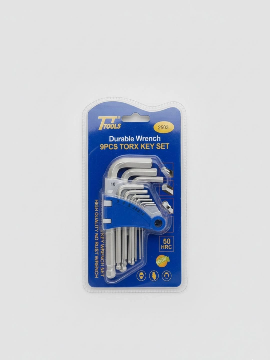Набор Г-образных ключей Torx