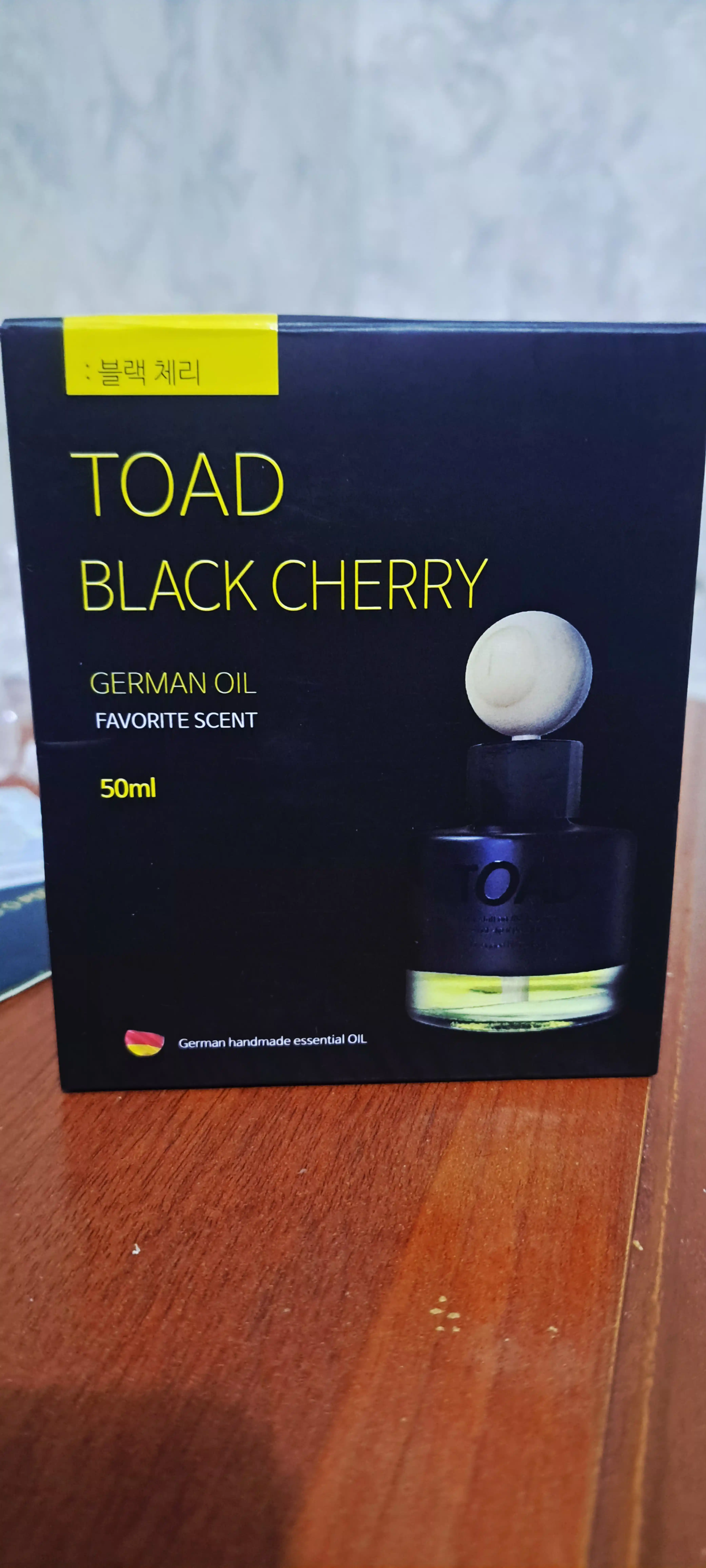 TOAD Sky Touch — Avtomobil Uchun Aroma Diffuzor, German Oil, 50 ml, koreyski osvejitel