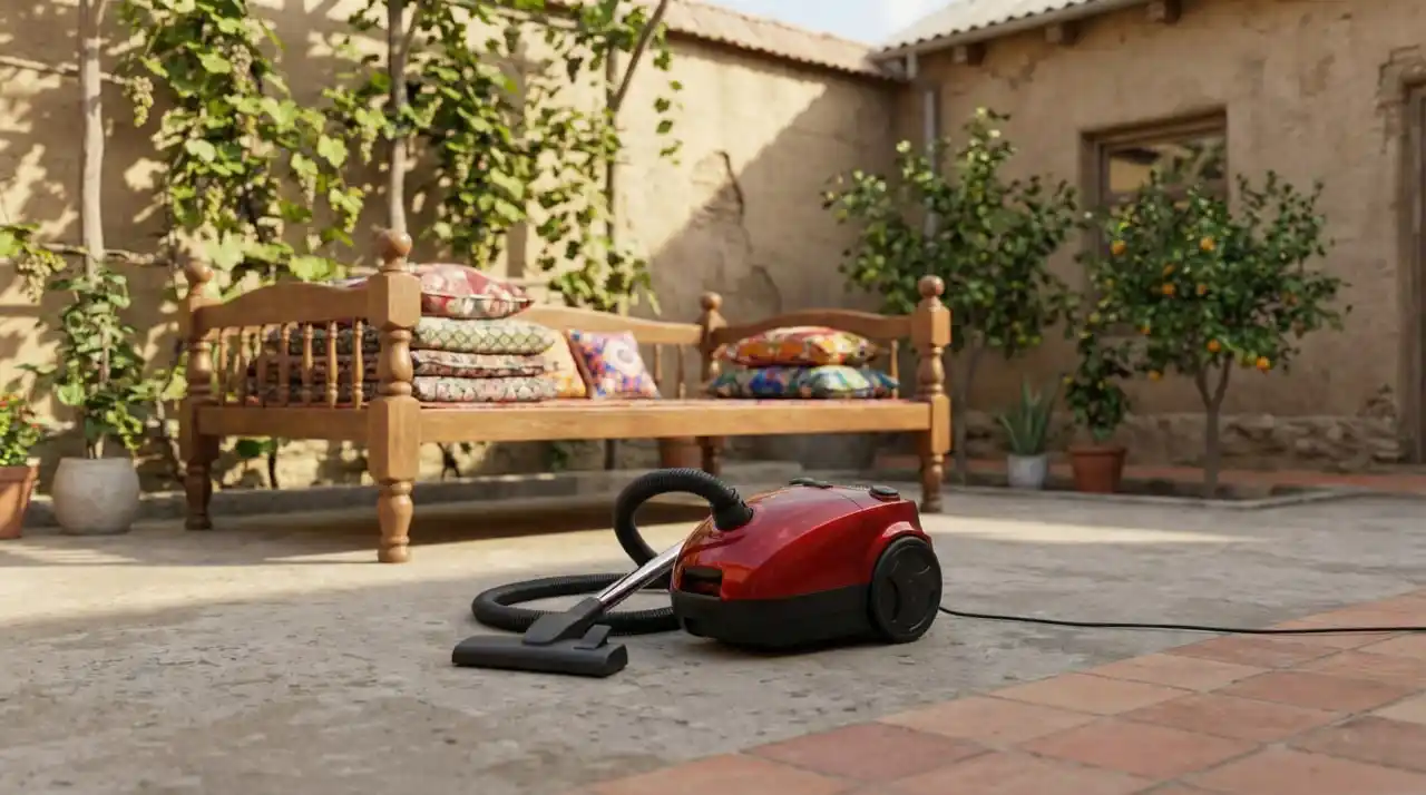 Pilesos Moonx MVC803R 1400W uy Pelisos uchun changyutgich UM2393436