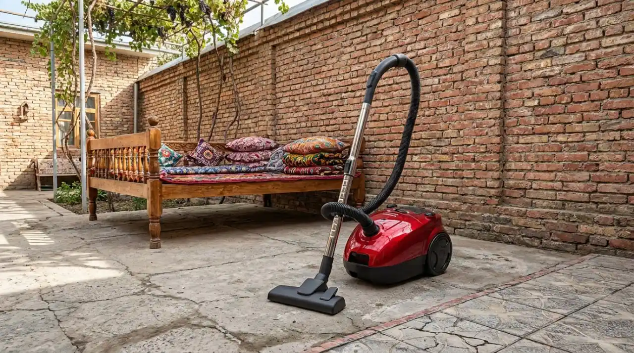Pilesos Moonx MVC803R 1400W uy Pelisos uchun changyutgich UM2393436