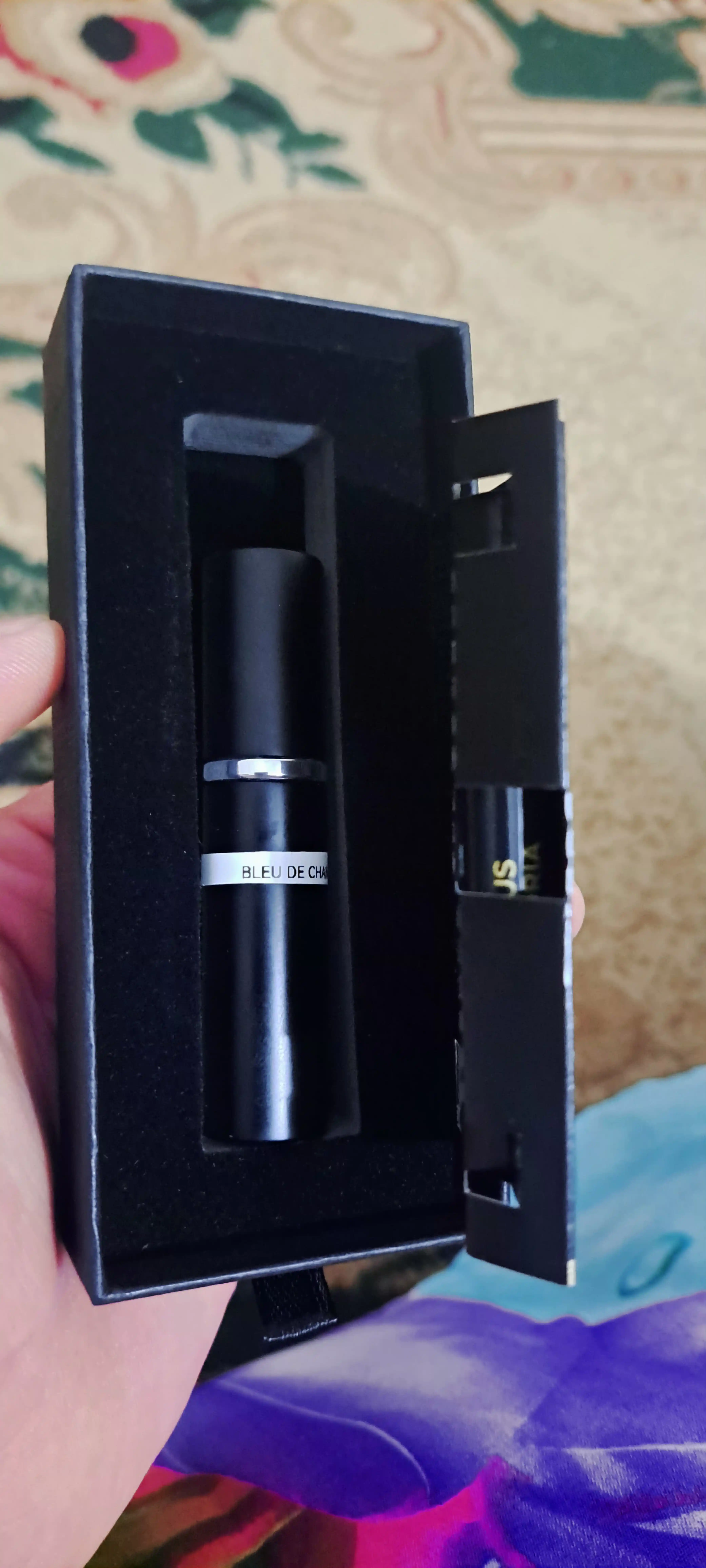 Parfyumlangan suv Chanel Bleu,  — kuch va nafosat aromati