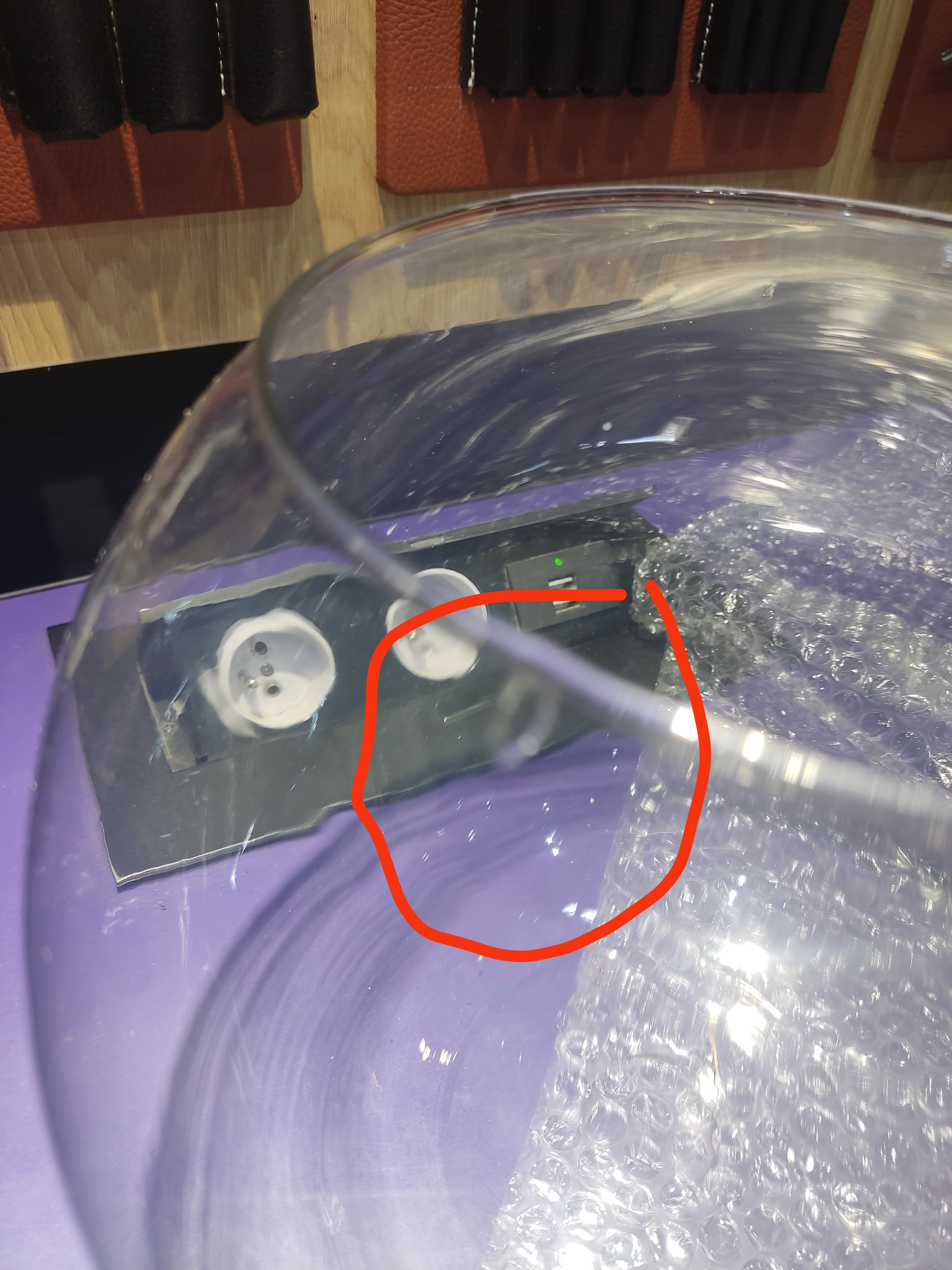 Baliq va o'simliklar uchun, dumaloq shisha Akvarium, 3 dan 35 litrgacha