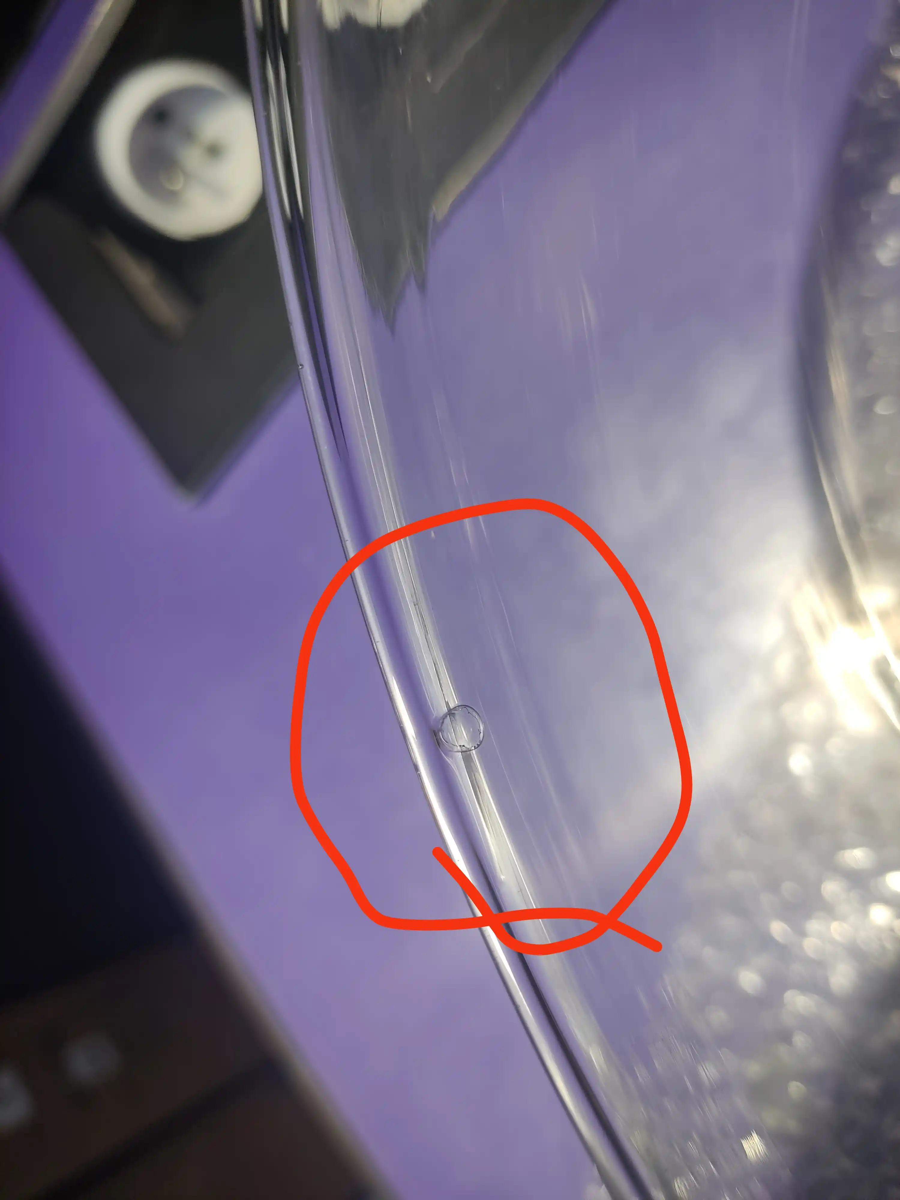 Baliq va o'simliklar uchun, dumaloq shisha Akvarium, 3 dan 35 litrgacha