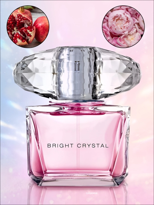 Ayollar uchun parfyumlangan suv Bright Crystal