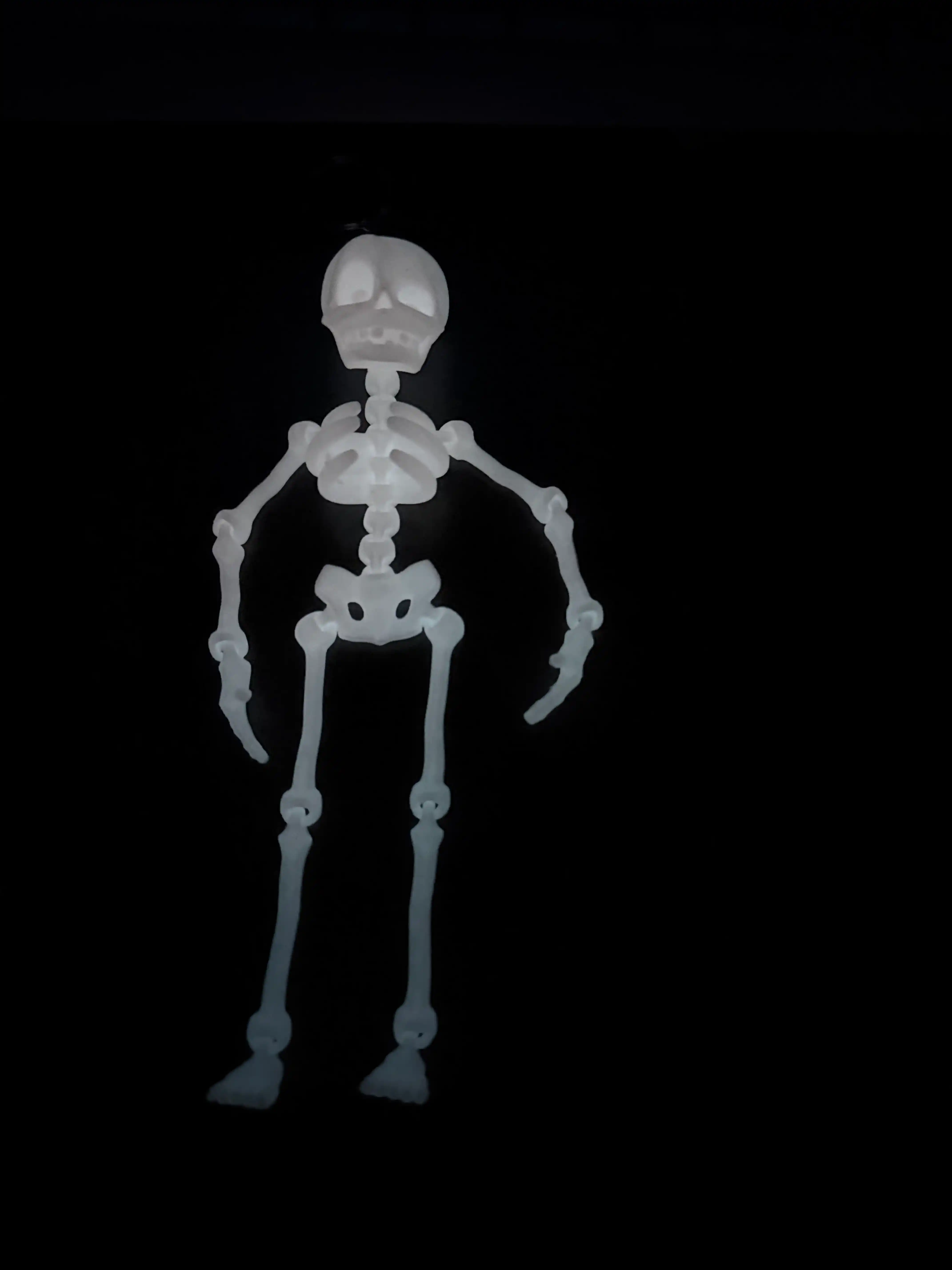 Harakatlanuvchi skelet figurasi