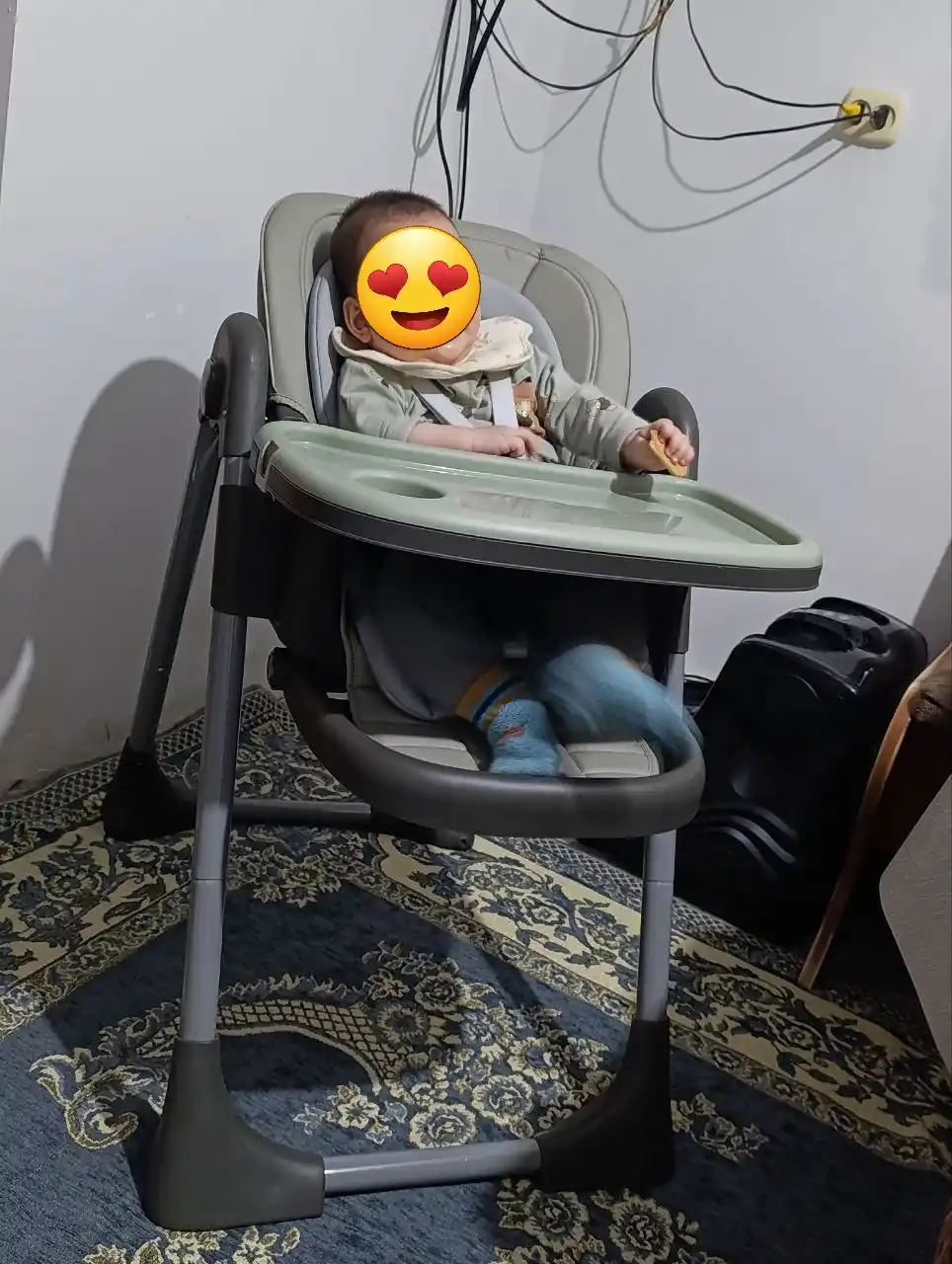 Детский стульчик для кормления KIDILO  KD-006