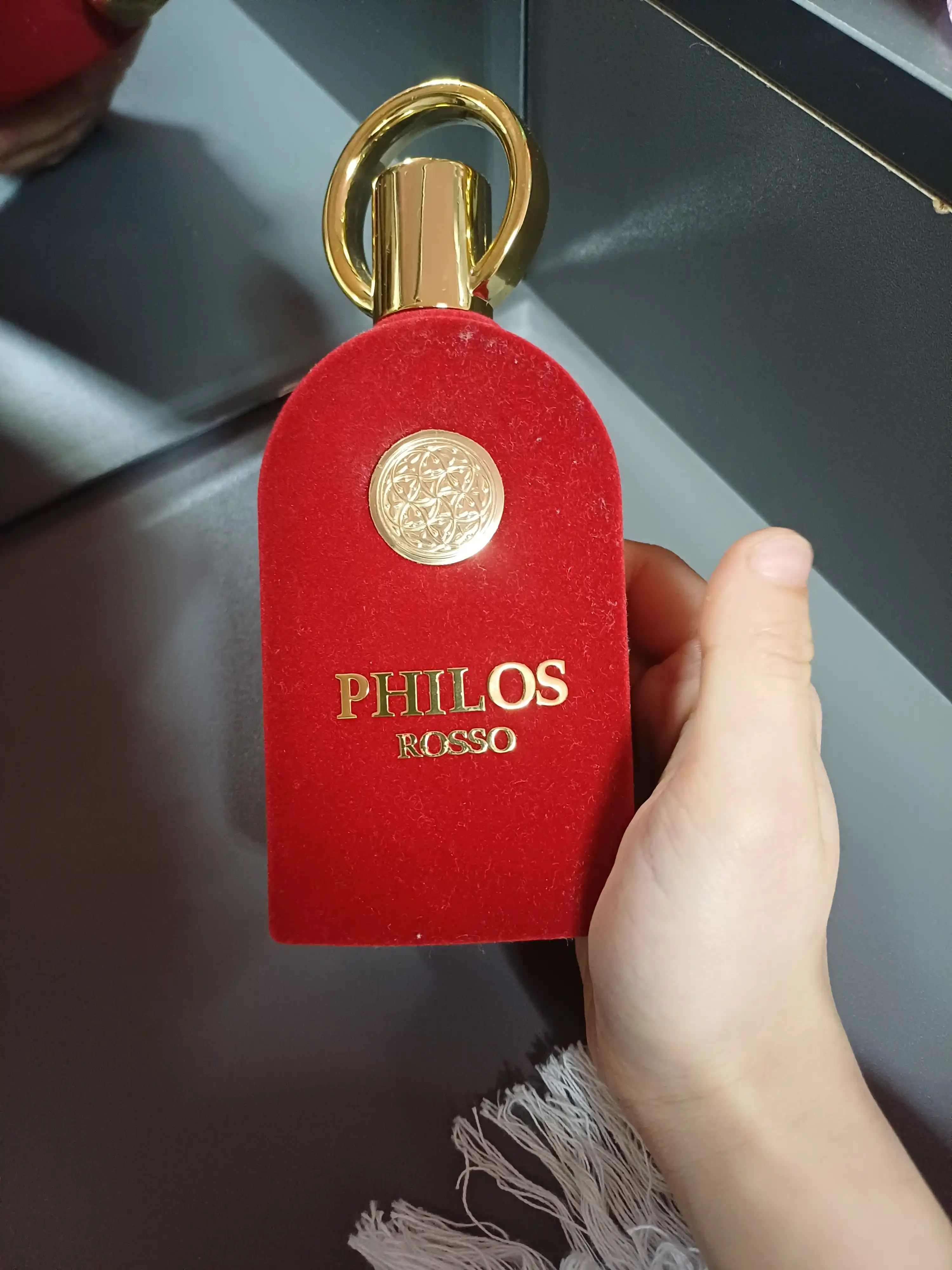 Parfyumlangan suv ayollar va erkaklar uchun Philos Rosso, 100 ml Dubay