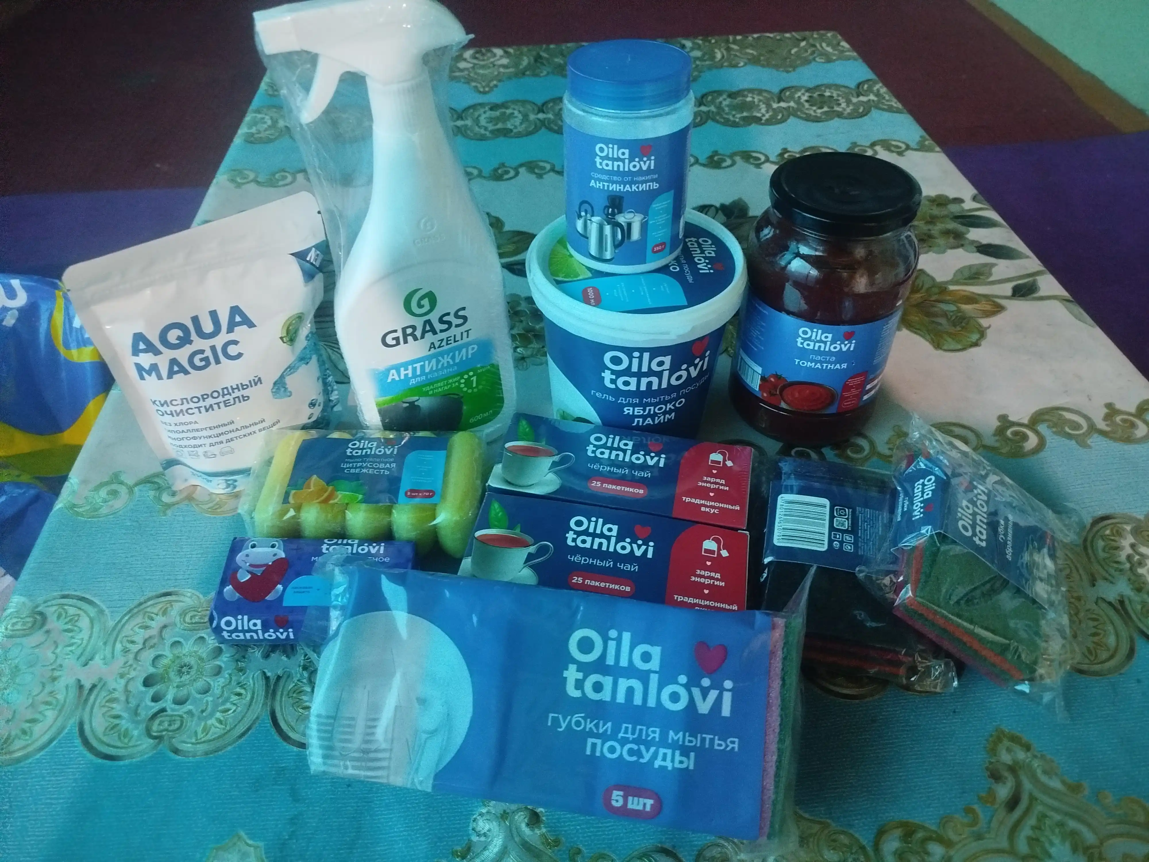 Антинакипь Oila Tanlovi, 350 г