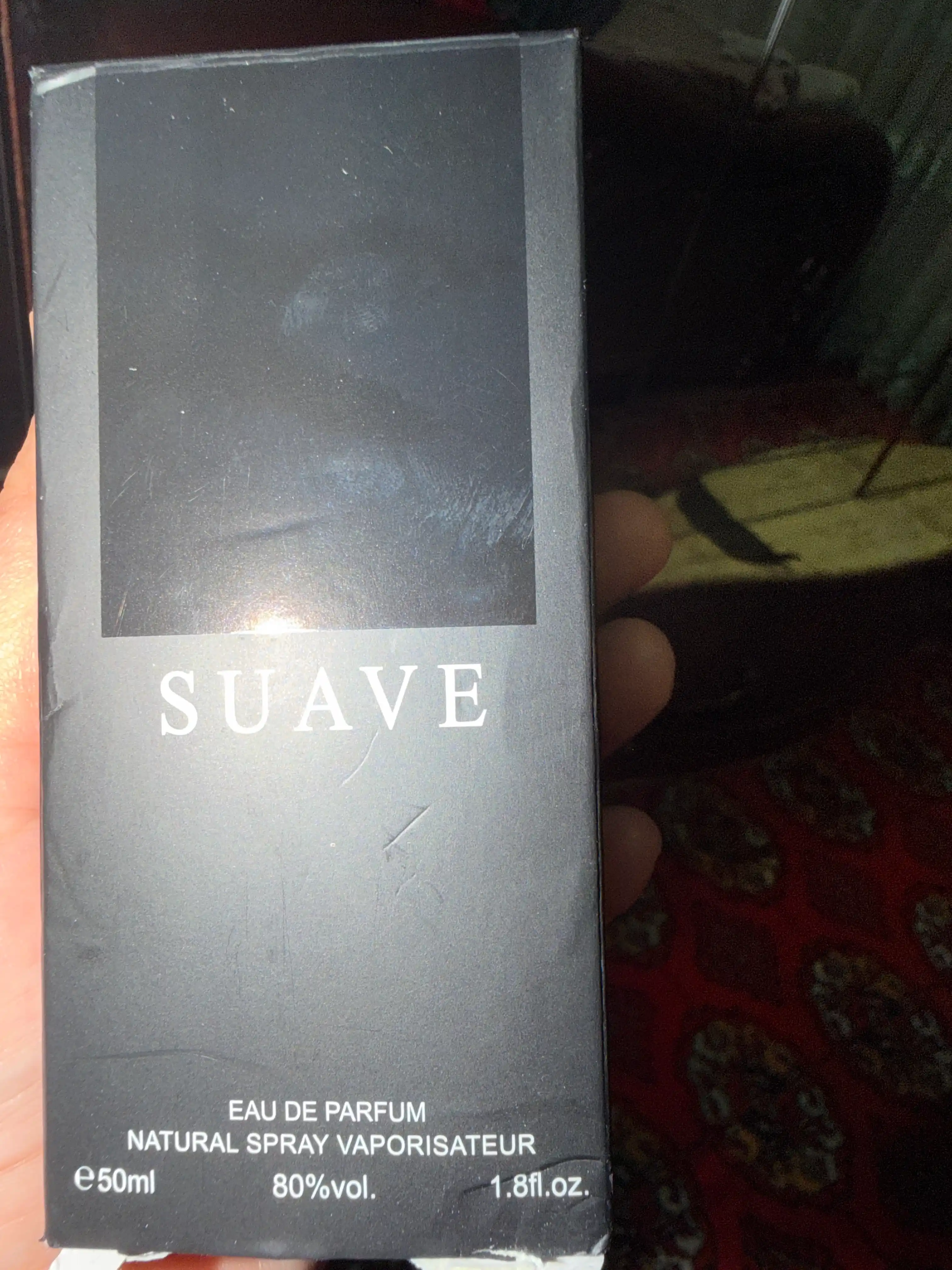 Парфюмерная вода для мужчин SUAVE, 50 мл