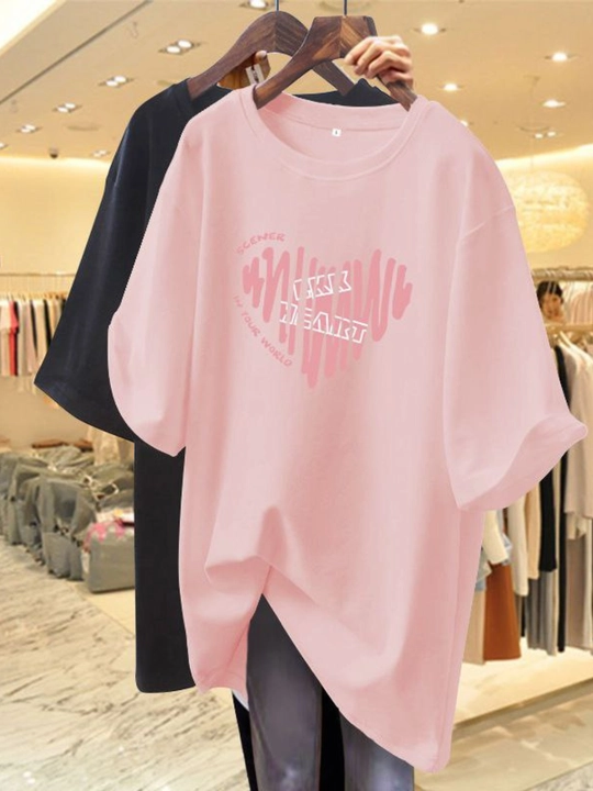 OVERSIZE футболка для женщин и девушек