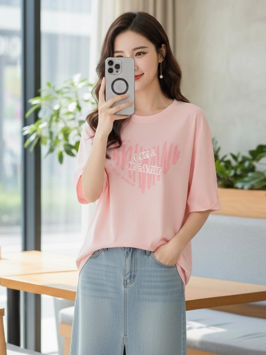 OVERSIZE футболка для женщин и девушек