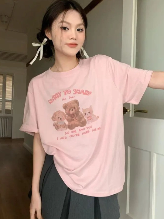 OVERSIZE футболка для женщин и девушек