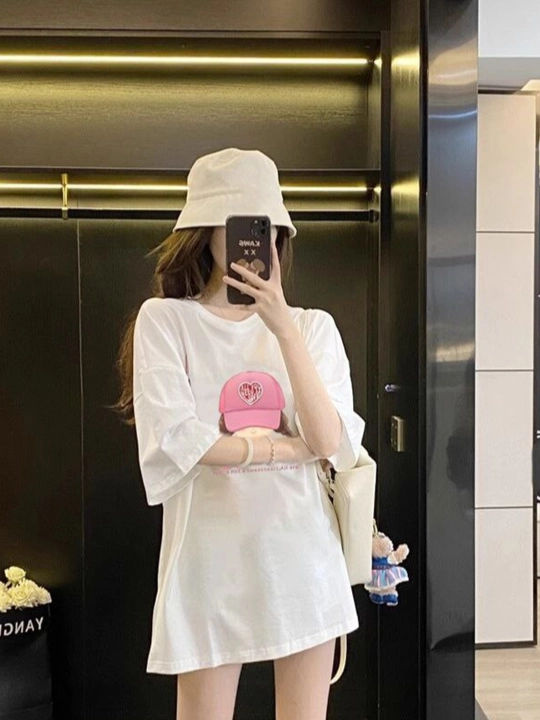 OVERSIZE футболка для женщин и девушек