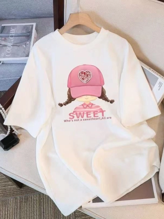 OVERSIZE футболка для женщин и девушек