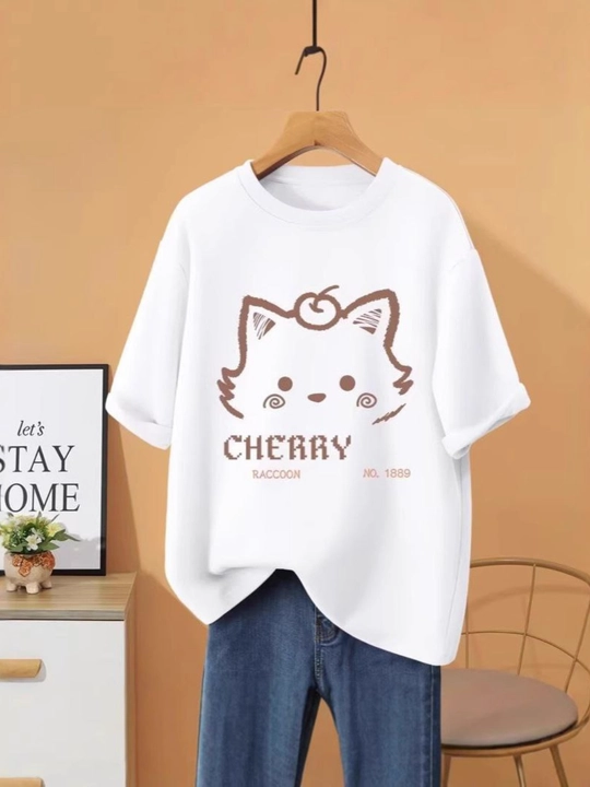 OVERSIZE футболка для женщин и девушек