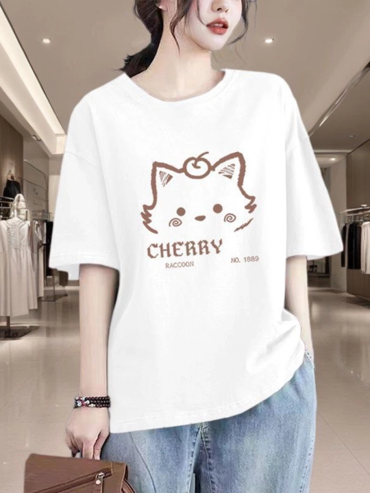 OVERSIZE футболка для женщин и девушек