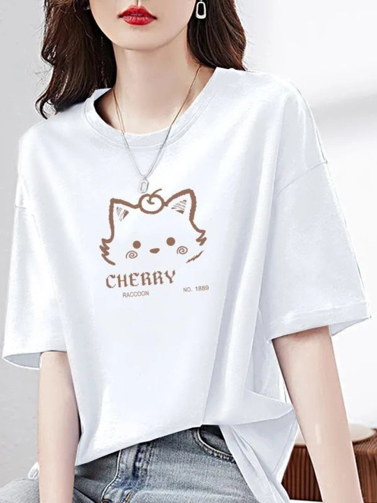 OVERSIZE футболка для женщин и девушек