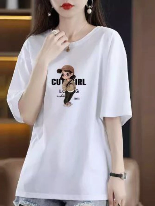 OVERSIZE футболка для женщин и девушек