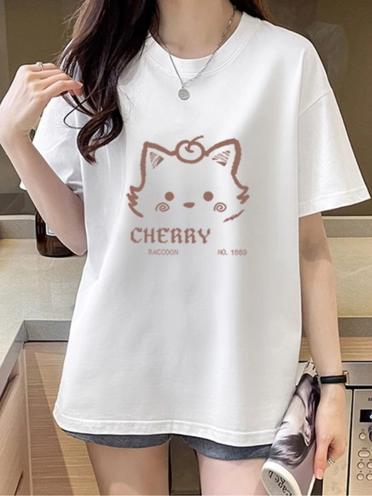 OVERSIZE футболка для женщин и девушек