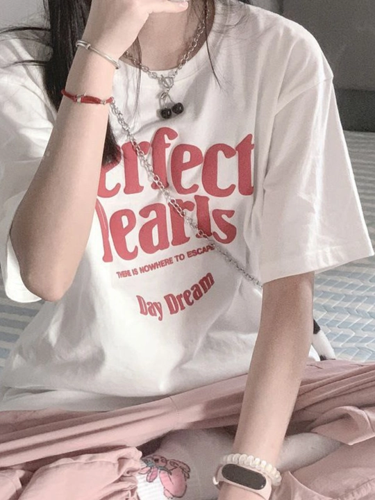 OVERSIZE футболка для женщин и девушек - 