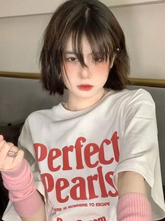 OVERSIZE футболка для женщин и девушек