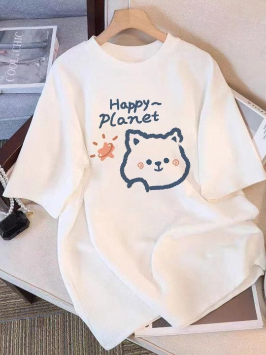 OVERSIZE футболка для женщин и девушек
