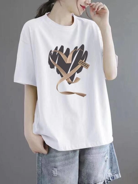 OVERSIZE футболка для женщин и девушек