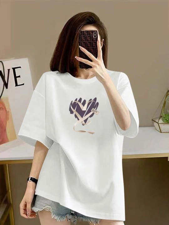 OVERSIZE футболка для женщин и девушек