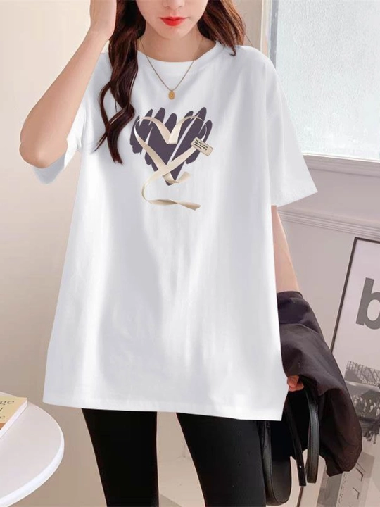 OVERSIZE футболка для женщин и девушек