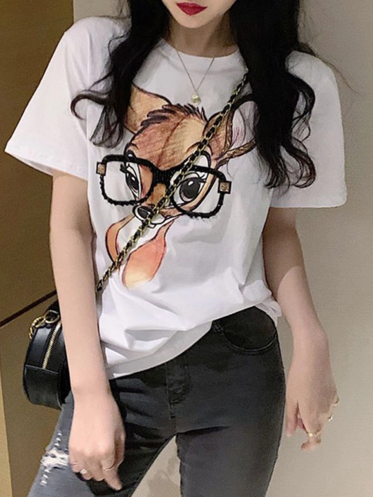 OVERSIZE футболка для женщин и девушек