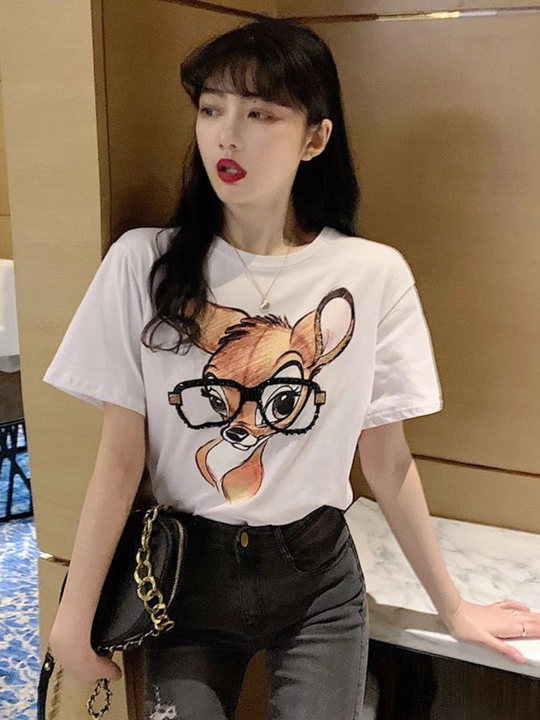 OVERSIZE футболка для женщин и девушек