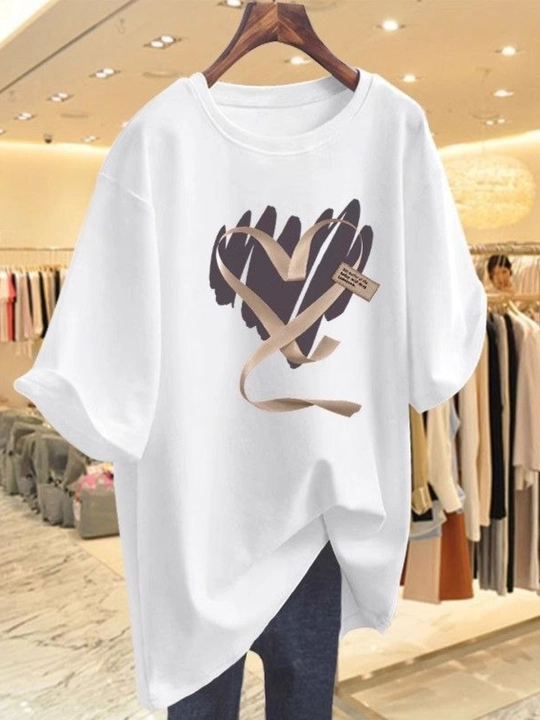 OVERSIZE футболка для женщин и девушек