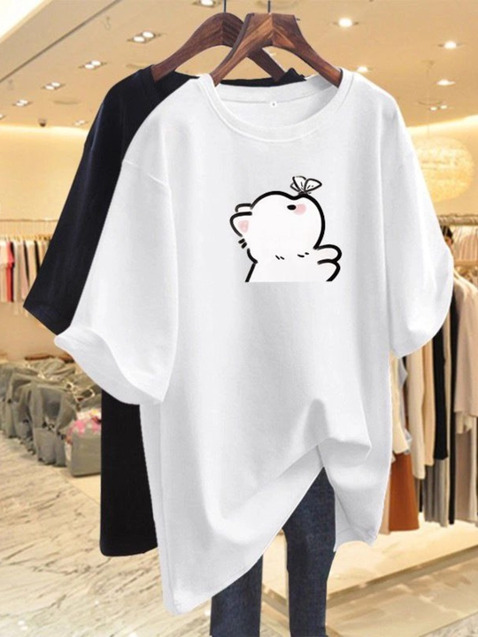 OVERSIZE футболка для женщин и девушек