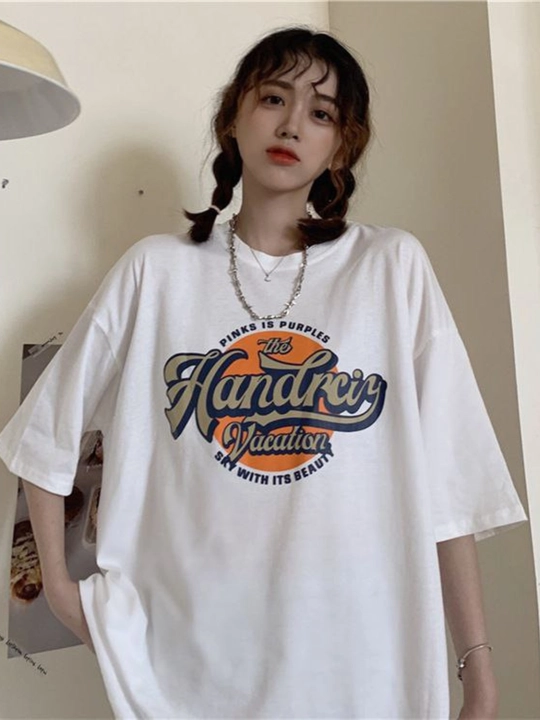 OVERSIZE футболка для женщин и девушек