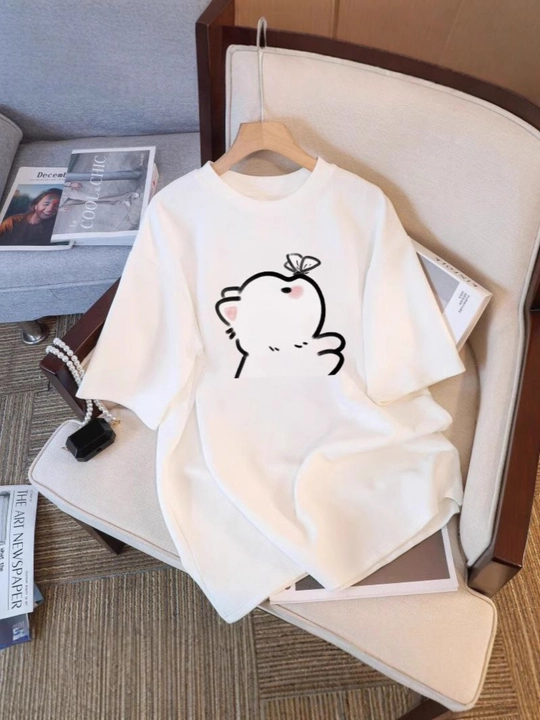 OVERSIZE футболка для женщин и девушек