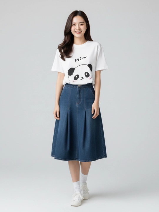 OVERSIZE футболка для женщин и девушек