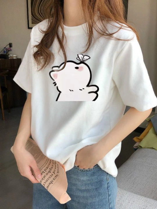 OVERSIZE футболка для женщин и девушек