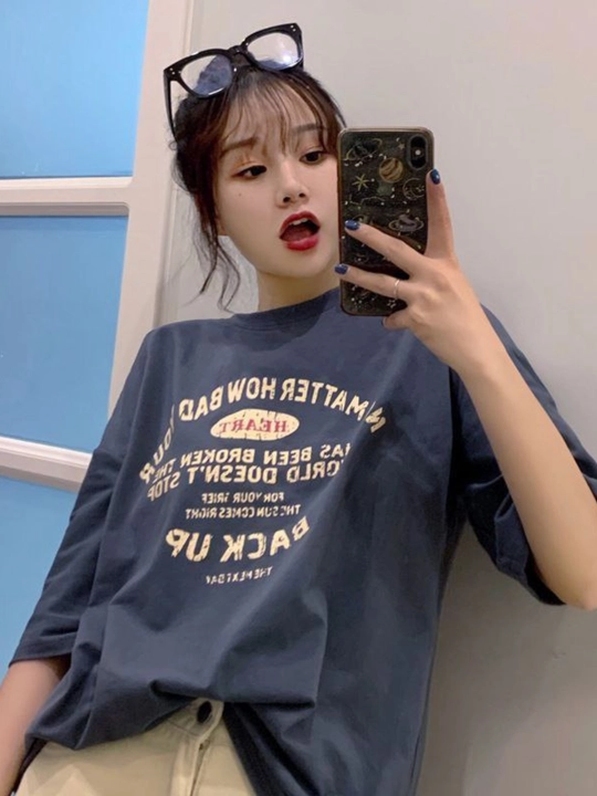 OVERSIZE футболка для женщин и девушек