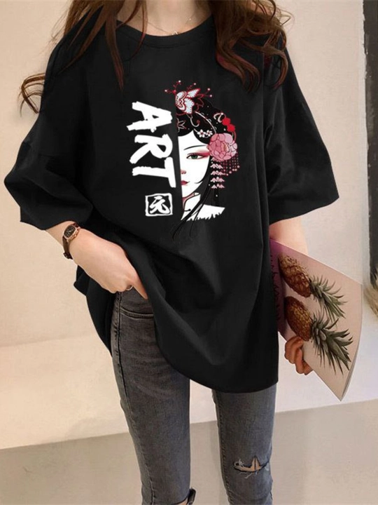 OVERSIZE футболка для женщин и девушек