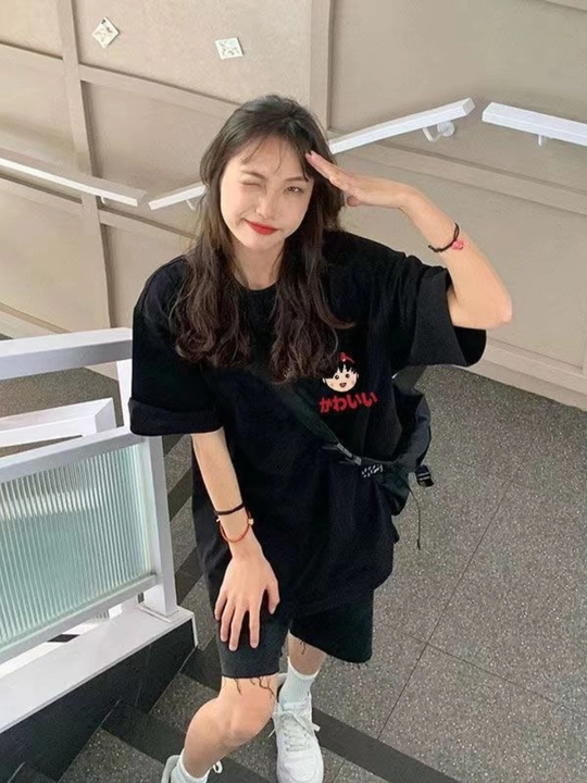 OVERSIZE футболка для женщин и девушек