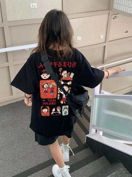 OVERSIZE футболка для женщин и девушек