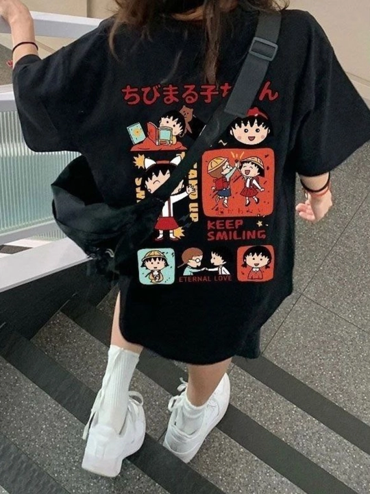 OVERSIZE футболка для женщин и девушек