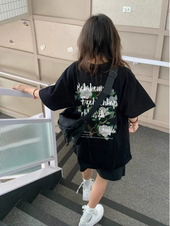 OVERSIZE футболка для женщин и девушек