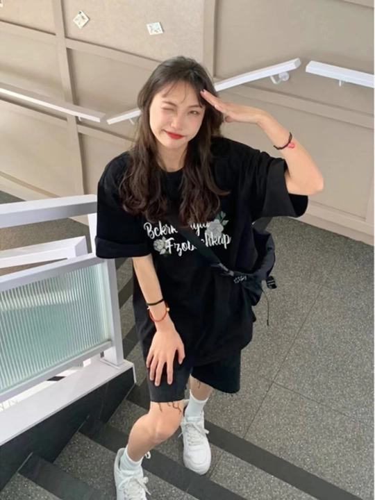 OVERSIZE футболка для женщин и девушек