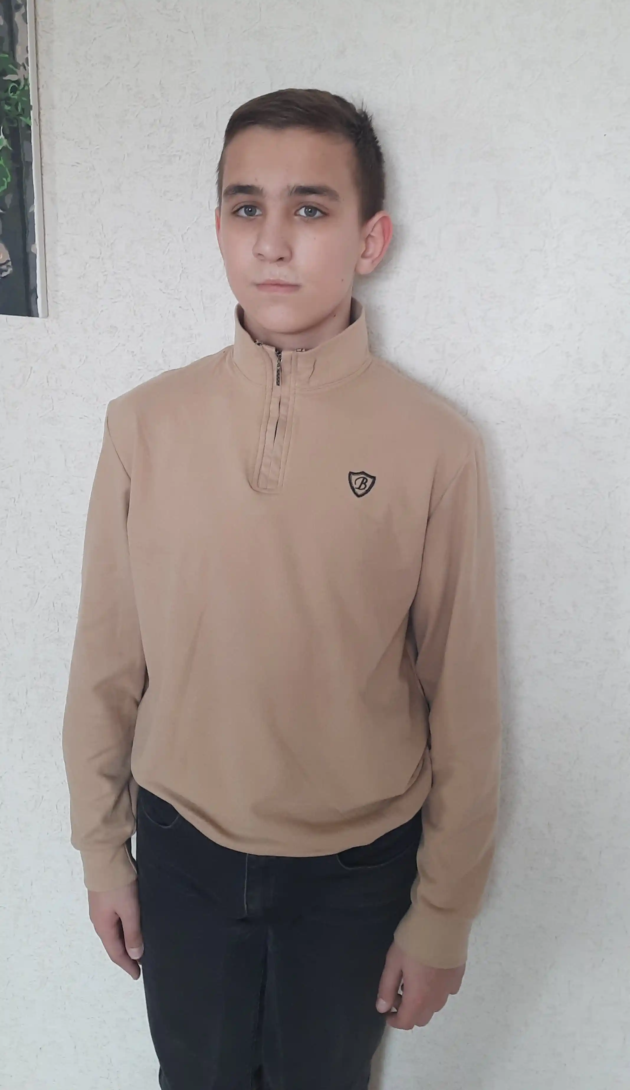 Свитер для мужчин, осенняя одежда, размеры: 48/L, 50/XL, 52/XXL