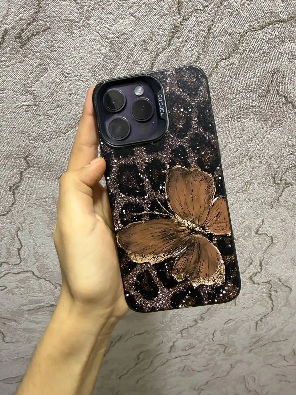 IPhone 12, 13, 14, 15, 16, Pro, Pro Max uchun g‘ilof