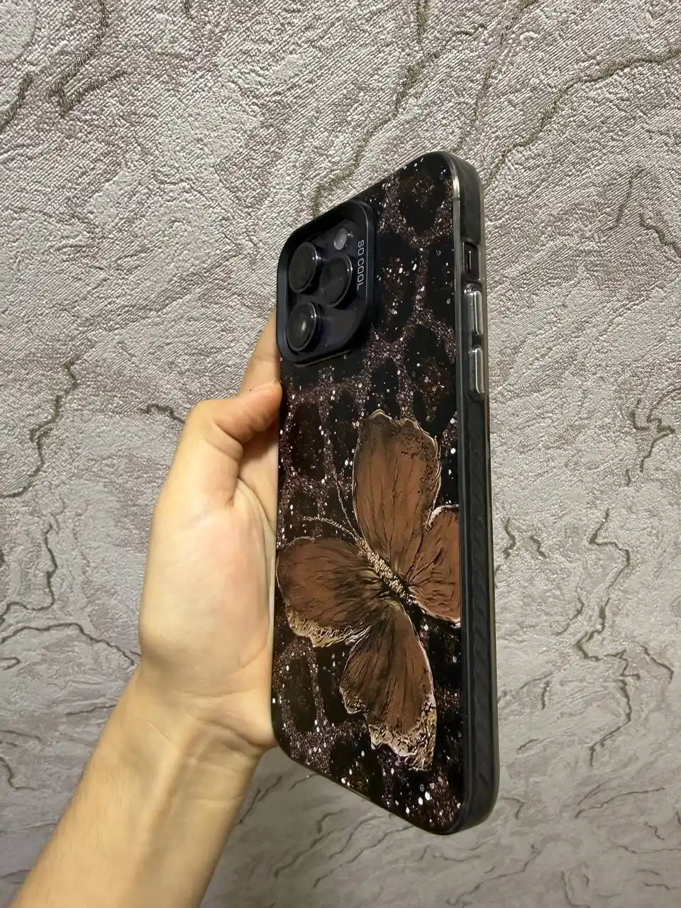 IPhone 12, 13, 14, 15, 16, Pro, Pro Max uchun g‘ilof