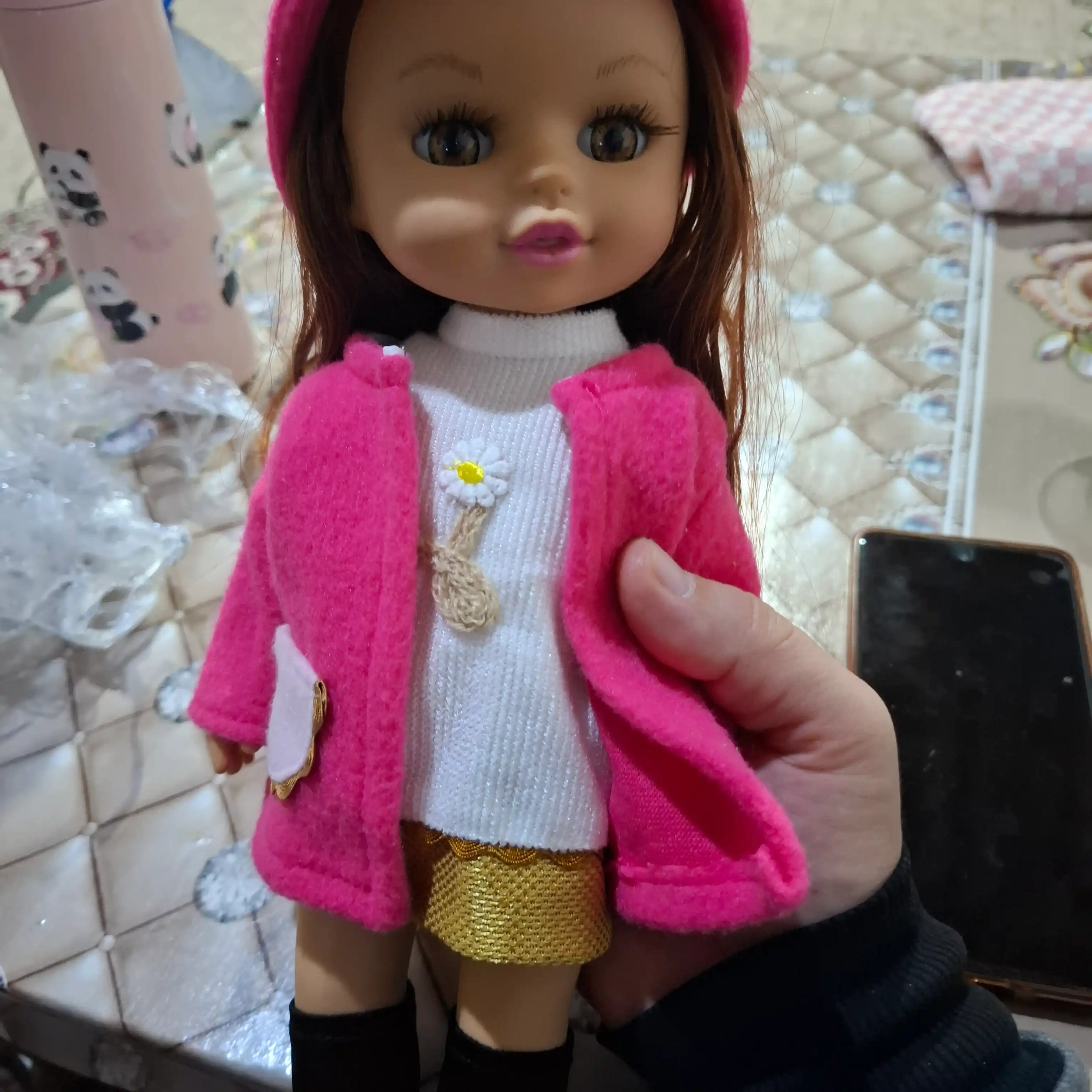 Кукла для девочек May May, говорящая музыкальная игрушка, 36 см